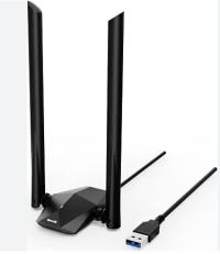 TENDA U18A AX1800 2.4 574Mbps,5GHz 1201Mbps,USB 3.0,2x5 dBi ANTEN,DUAL BAND WiFi-6 USB ADAPTÖR